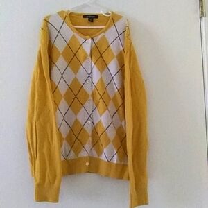 Argyle Cardigan